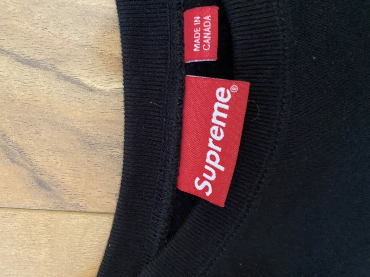 Supreme Supreme Tide style logo Sweater/Pullover Size US XL / EU 56 / 4 - 3 Thumbnail