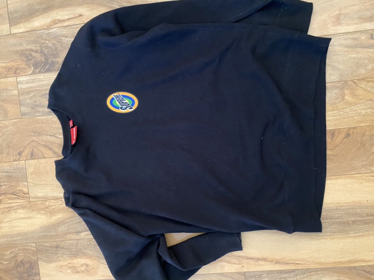 Supreme Supreme Tide style logo Sweater/Pullover Size US XL / EU 56 / 4 - 2 Thumbnail