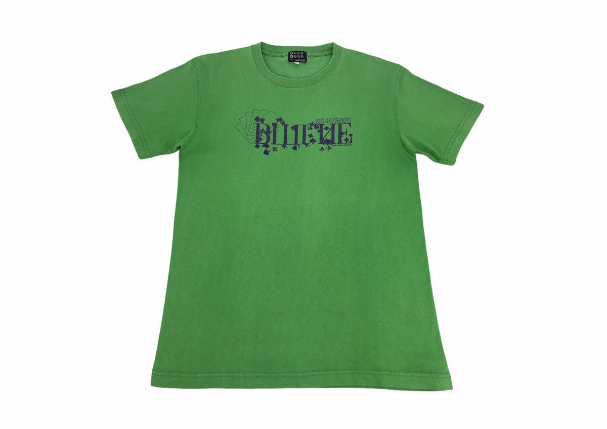 Japanese Brand × Takeo Kikuchi Takeo Kikuchi Big Logo Number Tee Size US S / EU 44-46 / 1 - 1 Thumbnail