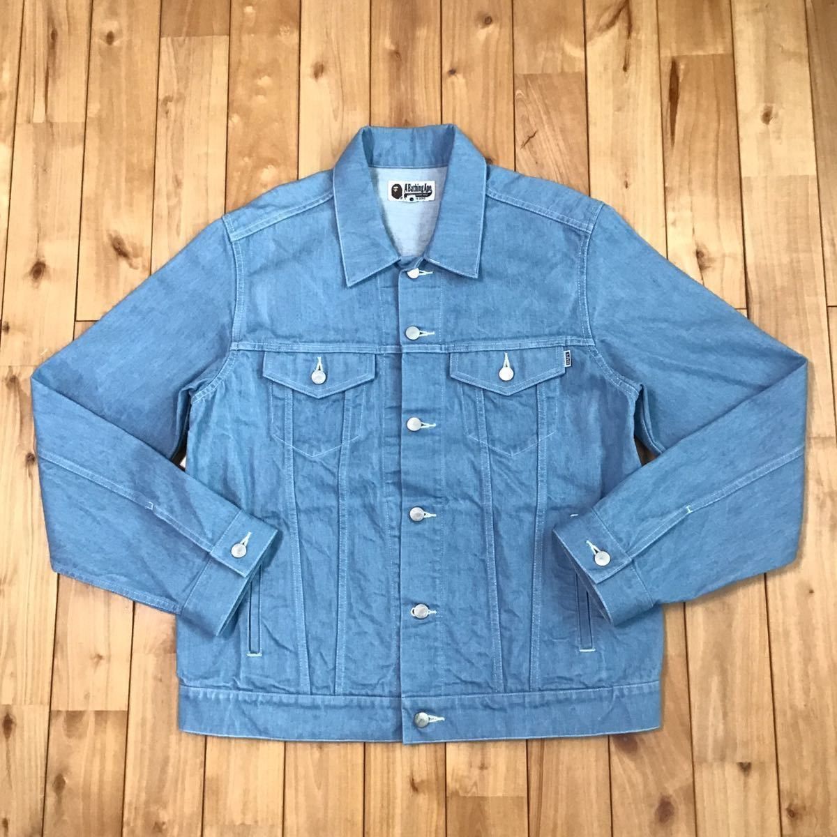 Bape BAPE × Dragon Ball Z denim jacket a bathing ape milo Size US L / EU 52-54 / 3 - 3 Thumbnail