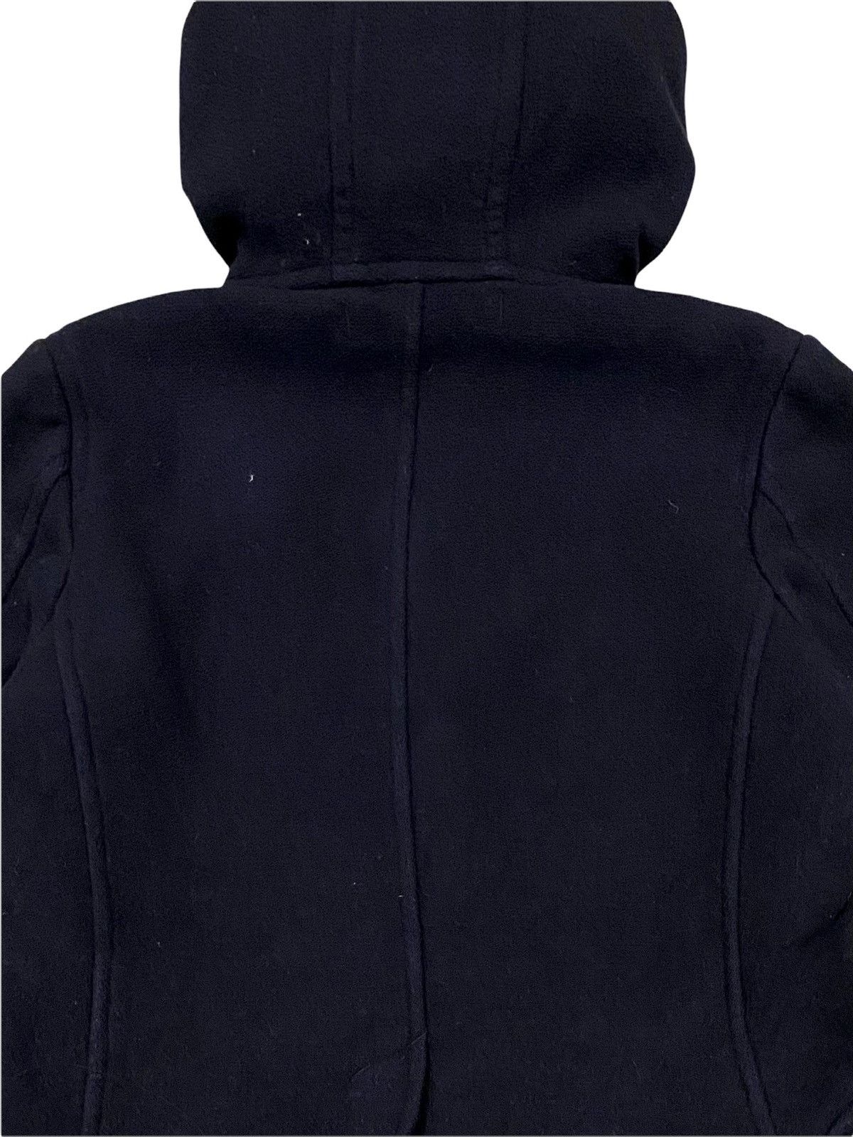 CABANE de ZUCCa × Issey Miyake VTG CABANE DE ZUCCA WOOL BLEND PEACOAT JACKET ISEEY MIYAKE Size US S / EU 44-46 / 1 - 14 Thumbnail