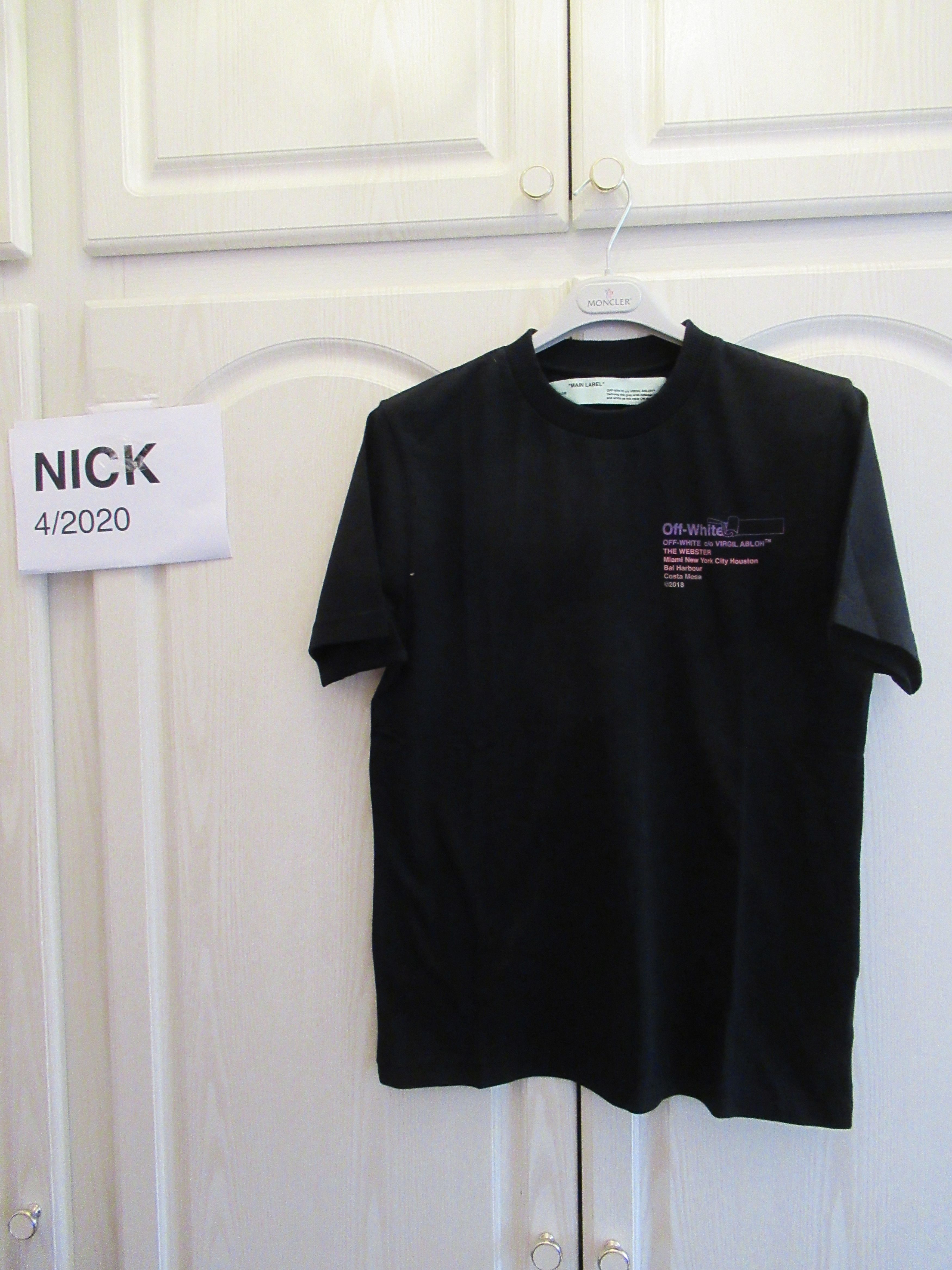 Off-White Off White The Webster Arrows Purple XS New Virgil Size US XS / EU 42 / 0 - 2 Thumbnail