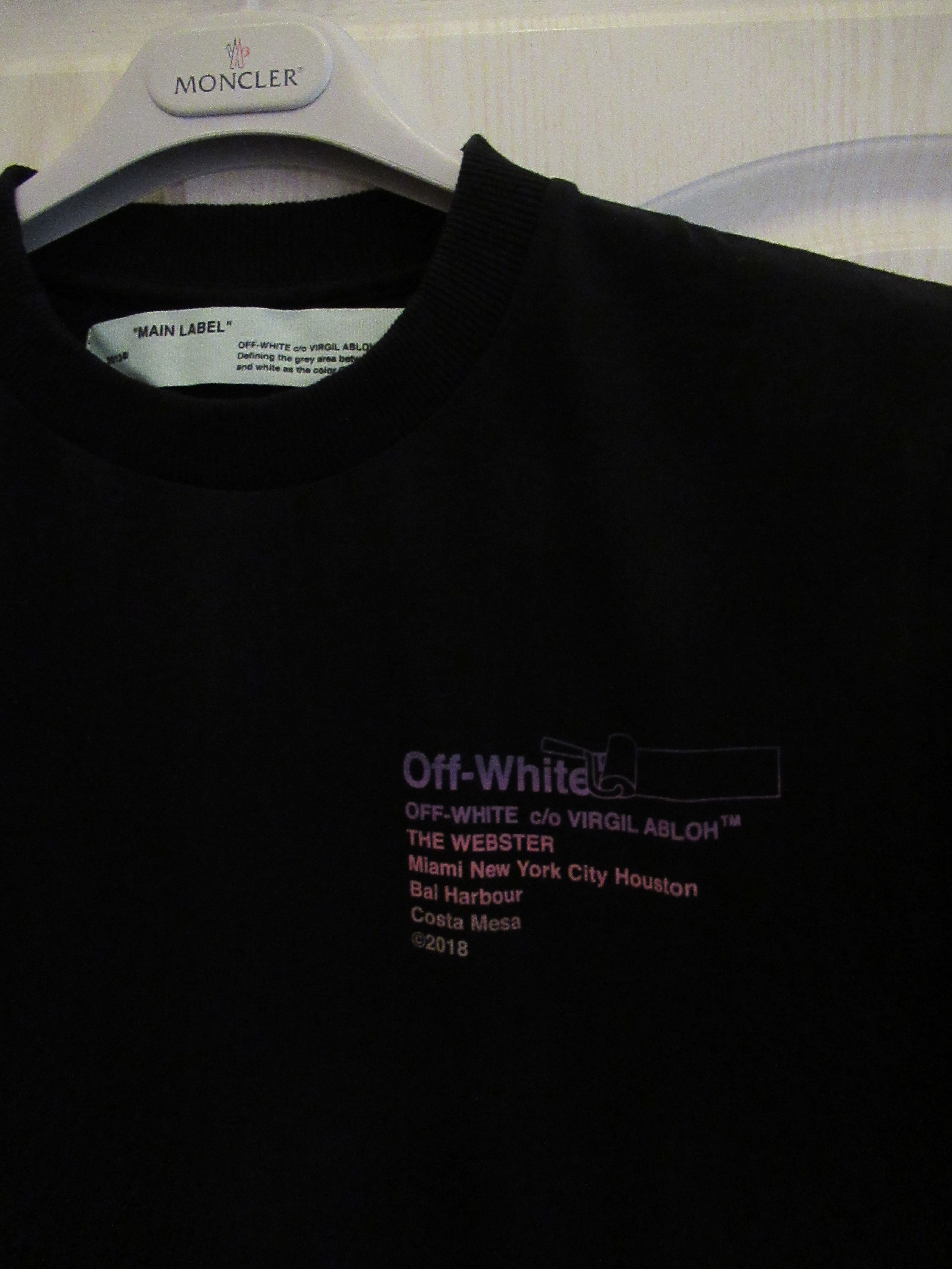 Off-White Off White The Webster Arrows Purple XS New Virgil Size US XS / EU 42 / 0 - 3 Thumbnail