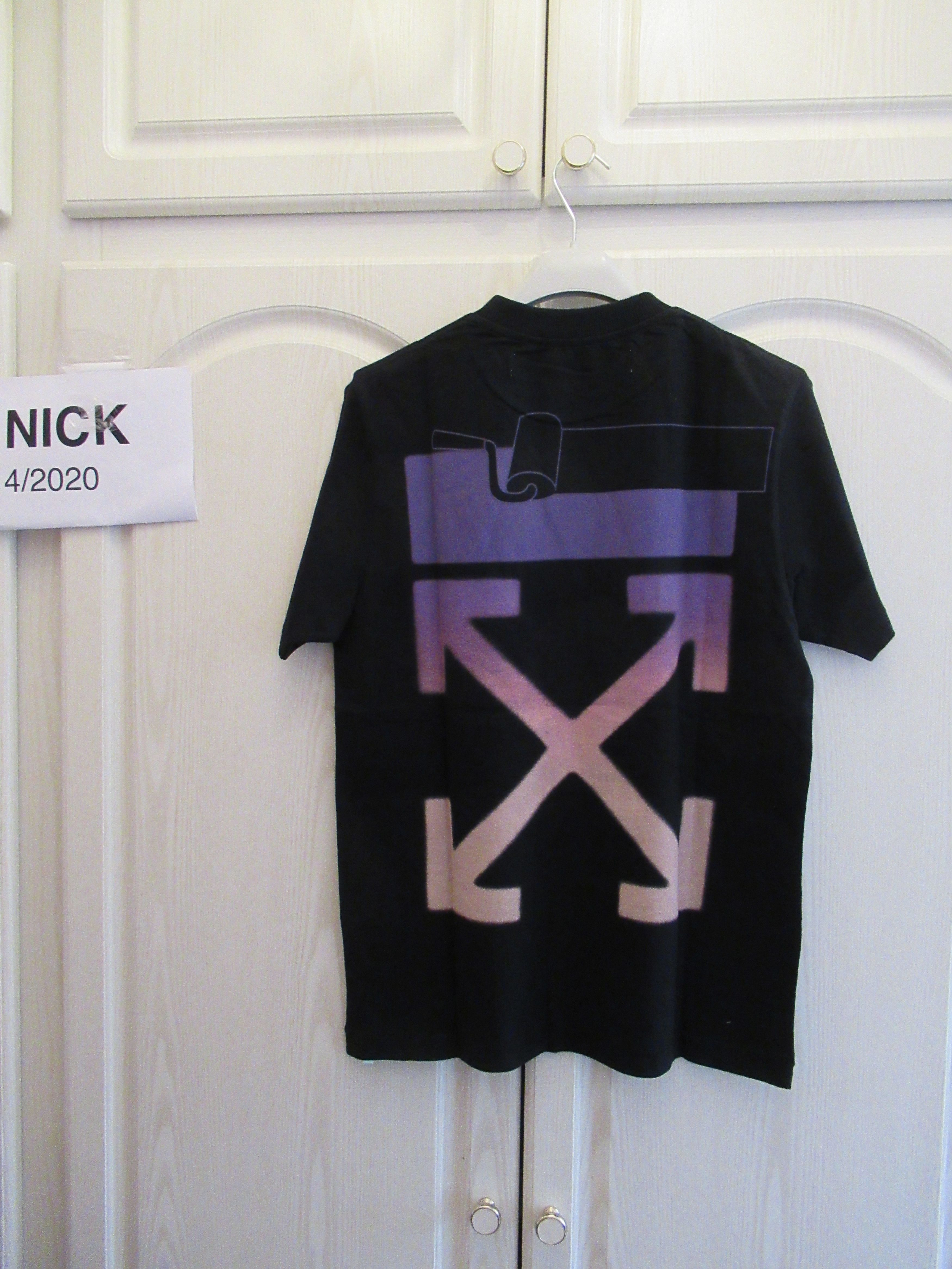 Off-White Off White The Webster Arrows Purple XS New Virgil Size US XS / EU 42 / 0 - 4 Thumbnail