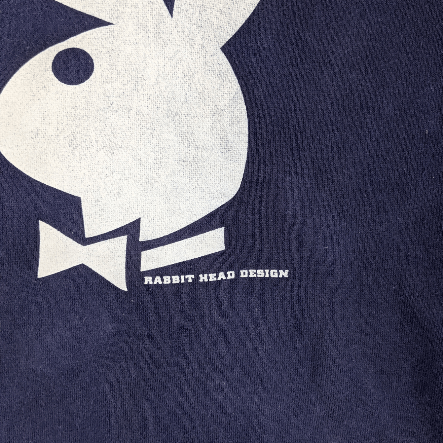 Playboy PLAYBOY Rabbit Head Big Logo Jumper Sweatshirt Size L / US 10 / IT 46 - 5 Thumbnail