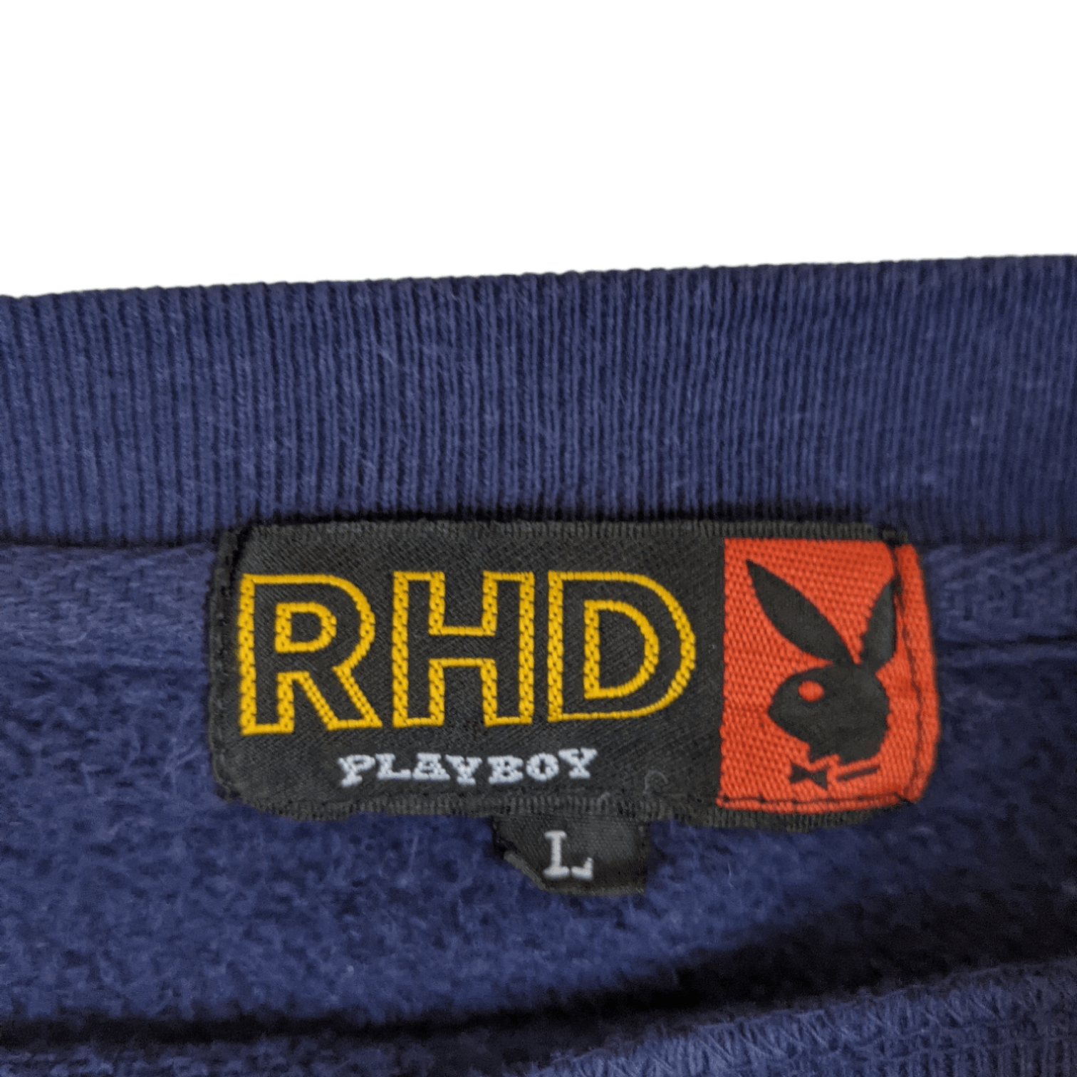 Playboy PLAYBOY Rabbit Head Big Logo Jumper Sweatshirt Size L / US 10 / IT 46 - 8 Thumbnail