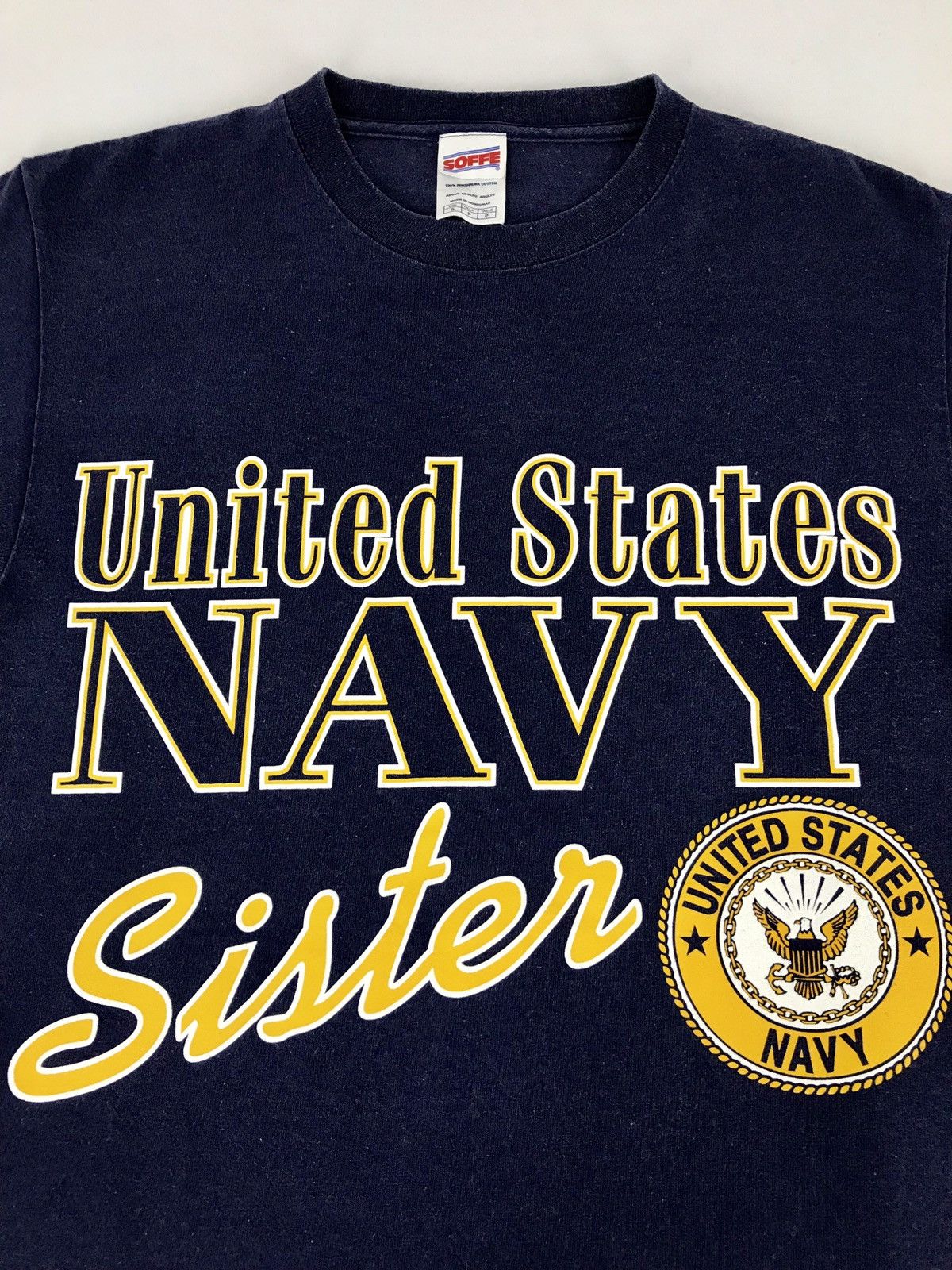 Vintage Vintage United States Navy Sister Tee Size US S / EU 44-46 / 1 - 4 Thumbnail