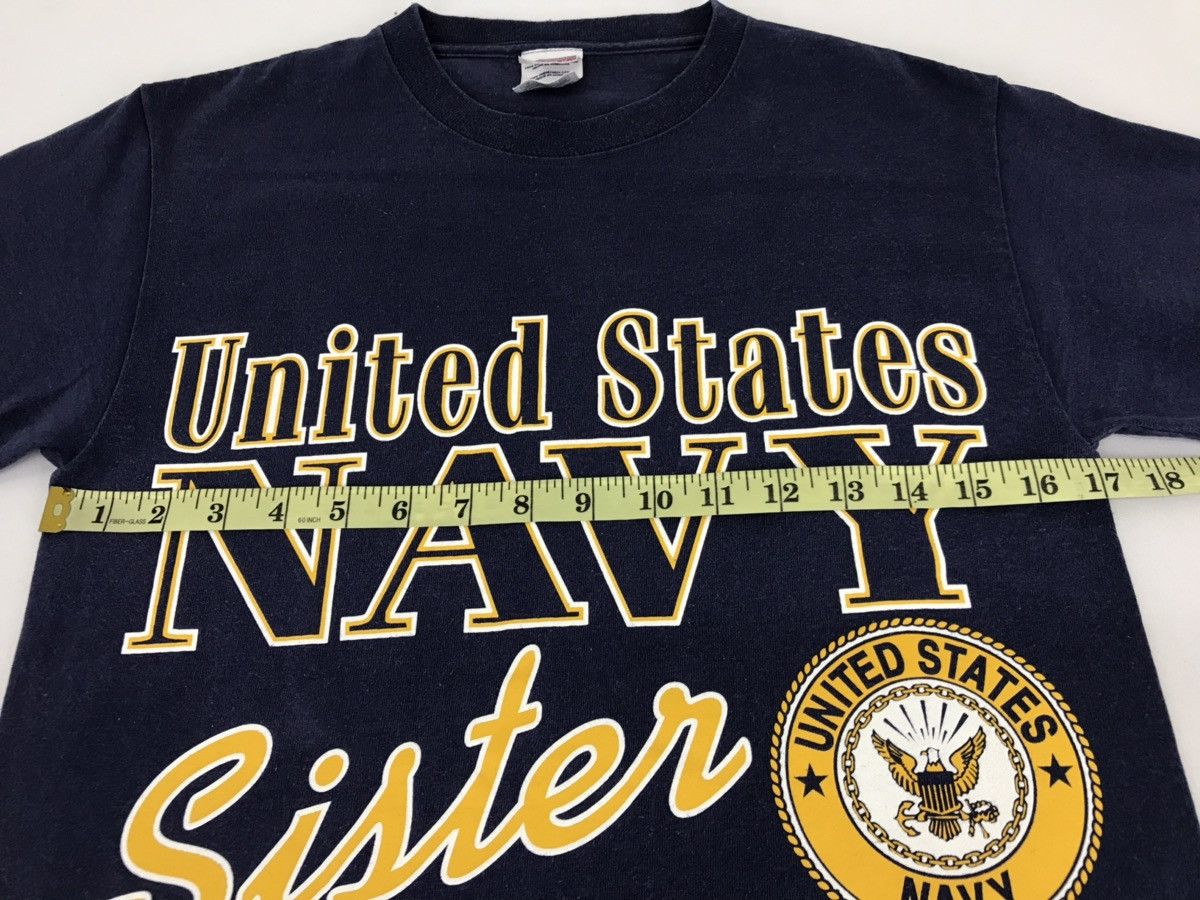 Vintage Vintage United States Navy Sister Tee Size US S / EU 44-46 / 1 - 8 Thumbnail