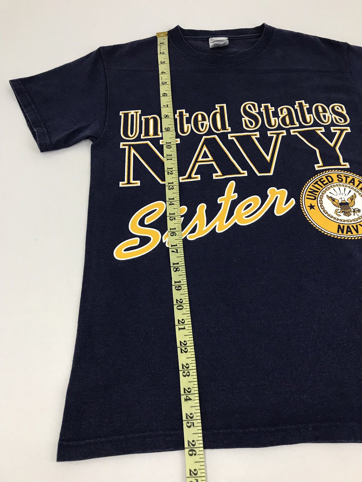 Vintage Vintage United States Navy Sister Tee Size US S / EU 44-46 / 1 - 9 Thumbnail