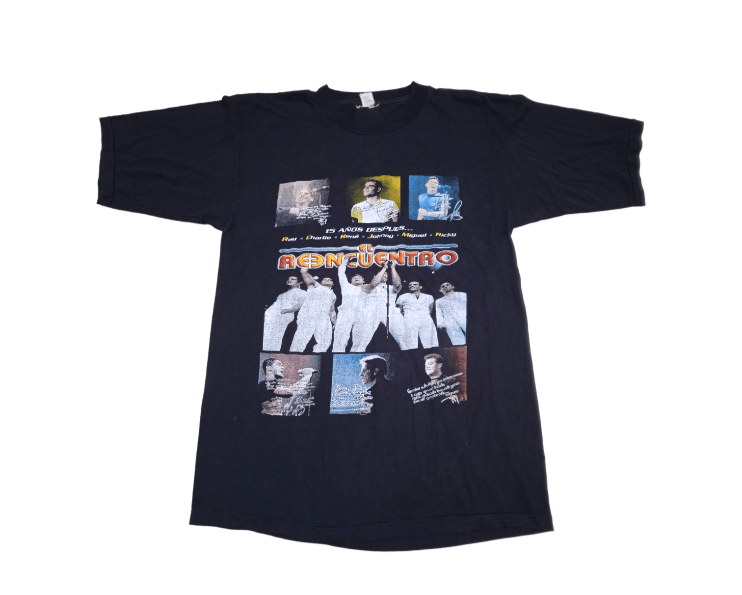 Other Menudo El Reencuentro Ricky Martin T-Shirt Latin Size US M / EU 48-50 / 2 - 1 Thumbnail