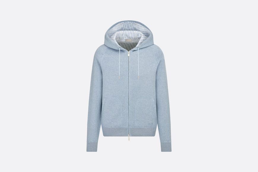 HOODED TRACK JACKET