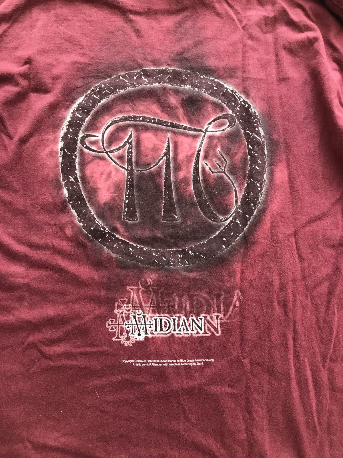 Vintage Vintage Cradle Of Filth Shirt Tee LS 2000 Size US XL / EU 56 / 4 - 4 Thumbnail