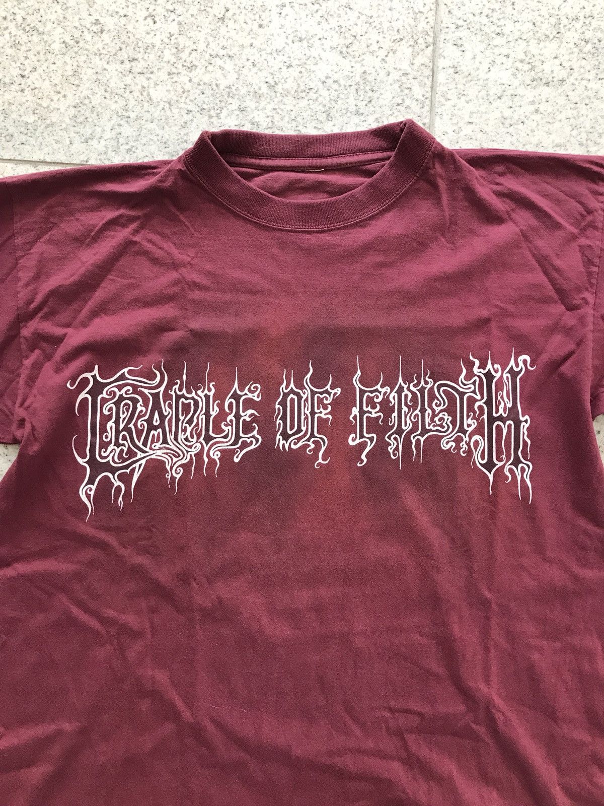 Vintage Vintage Cradle Of Filth Shirt Tee LS 2000 Size US XL / EU 56 / 4 - 2 Thumbnail