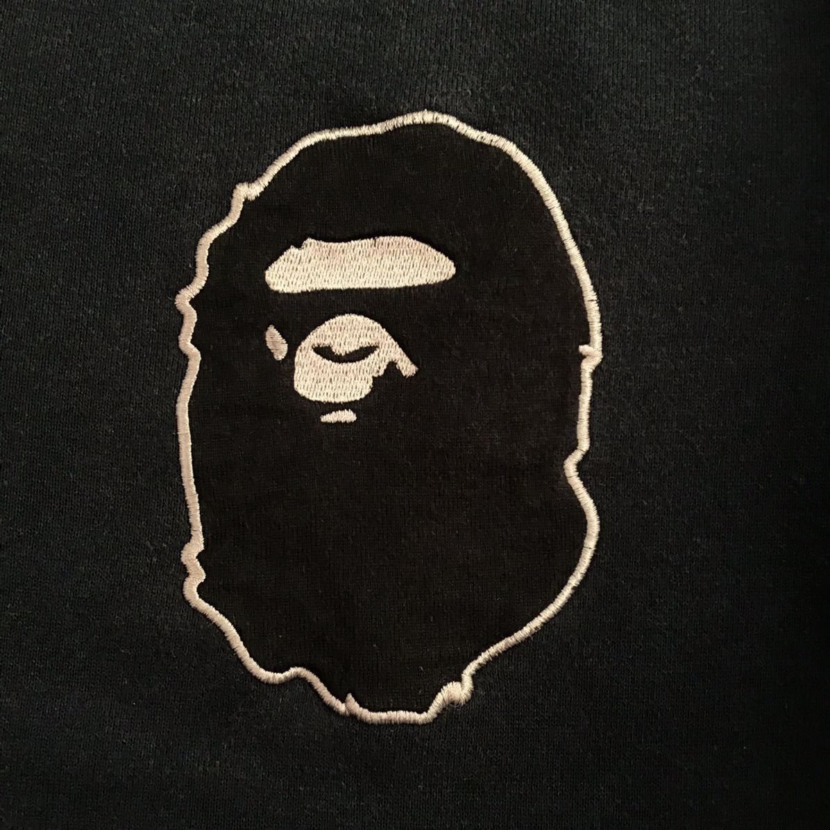 Bape BAPE HEAD LOGO Sweat varsity jacket a bathing ape NIGO Size US L / EU 52-54 / 3 - 7 Thumbnail