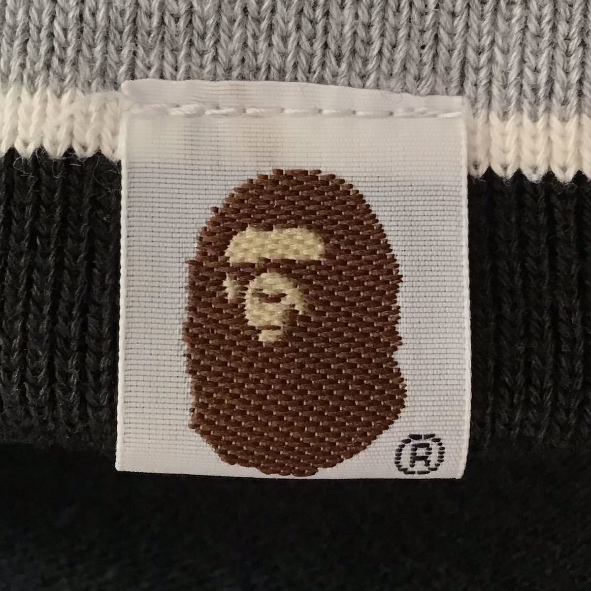 Bape BAPE HEAD LOGO Sweat varsity jacket a bathing ape NIGO Size US L / EU 52-54 / 3 - 9 Thumbnail