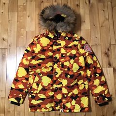 2018 BAPE BLACK FAUX FUR SHARK FULL ZIP HOODIE JACKET A Bathing