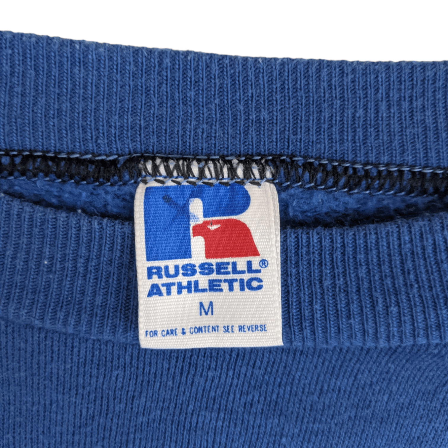 Russell Athletic Vintage 90's RUSSELL Minneapolis US Flag Jumper Sweatshirt Size M / US 6-8 / IT 42-44 - 8 Thumbnail