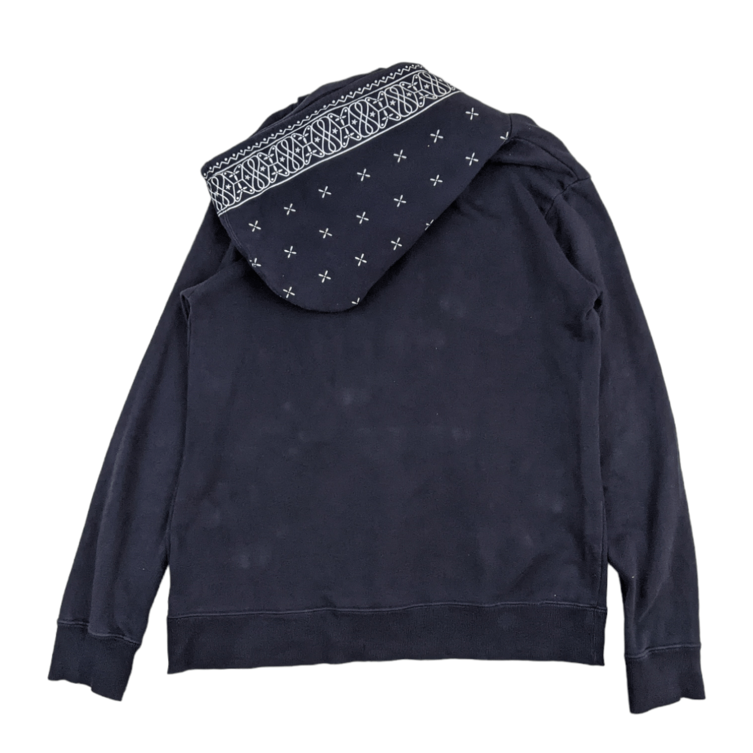 Japanese Brand X-GIRL Hoodie Jumper Sweatshirt Size M / US 6-8 / IT 42-44 - 5 Thumbnail