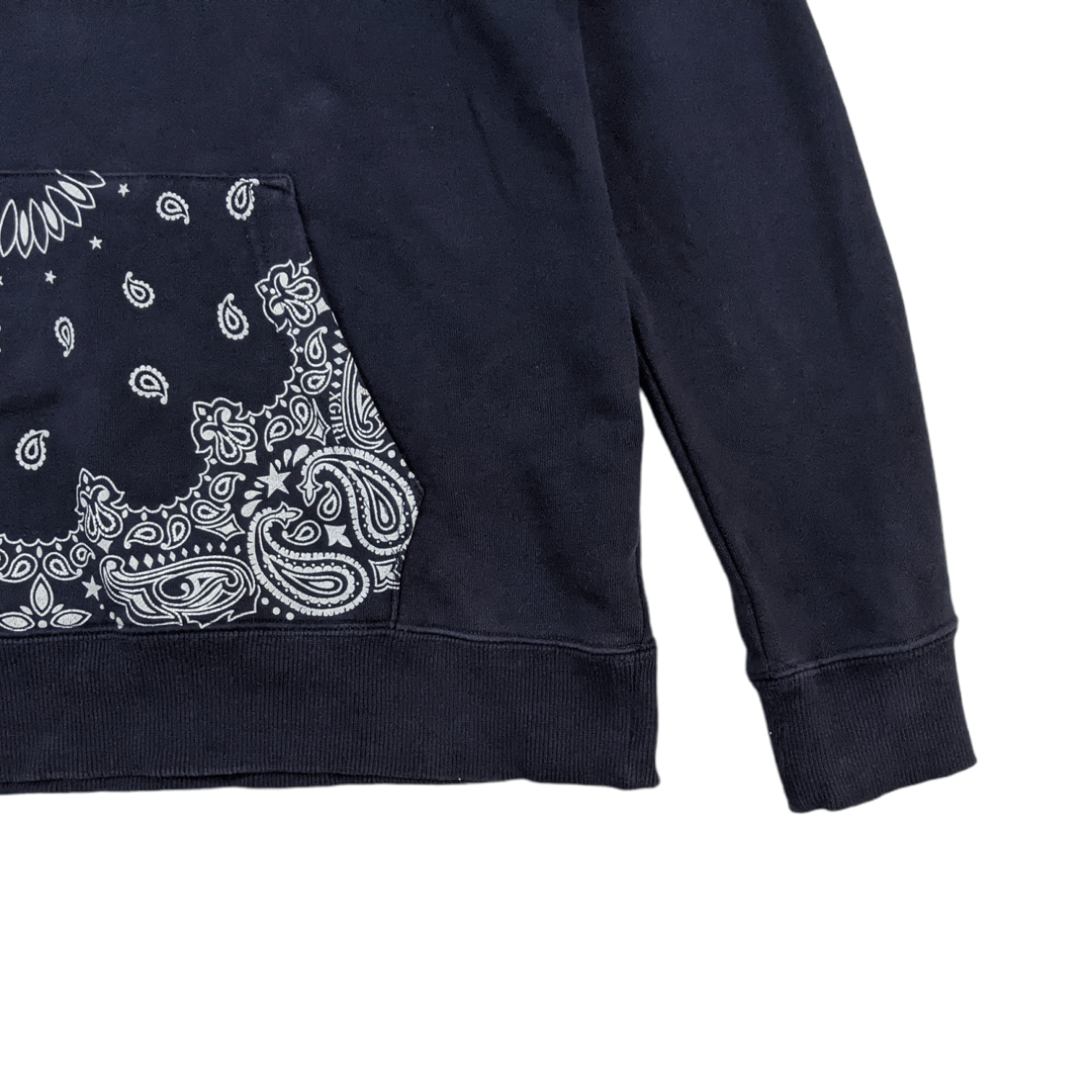 Japanese Brand X-GIRL Hoodie Jumper Sweatshirt Size M / US 6-8 / IT 42-44 - 7 Thumbnail
