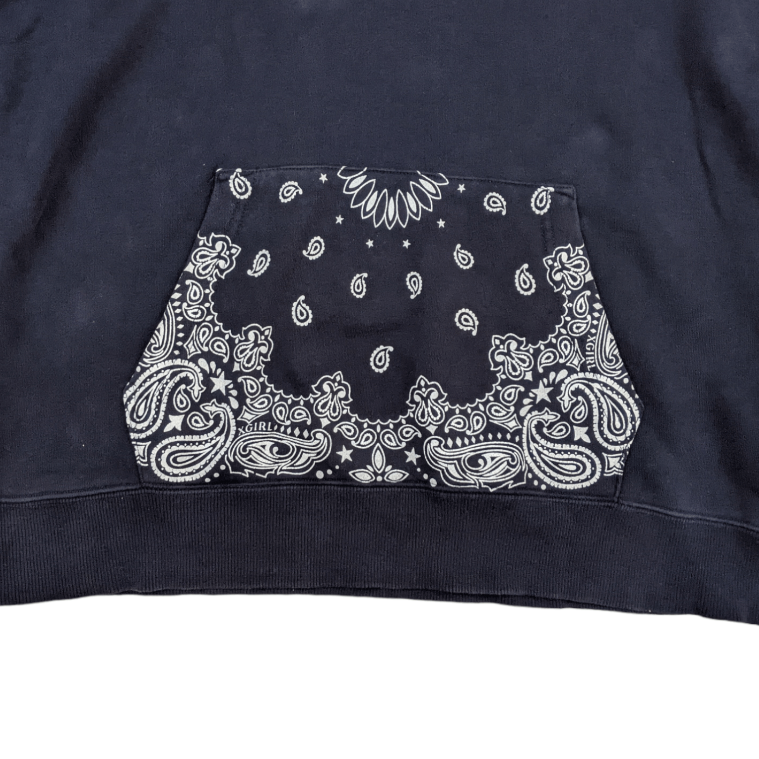 Japanese Brand X-GIRL Hoodie Jumper Sweatshirt Size M / US 6-8 / IT 42-44 - 6 Thumbnail