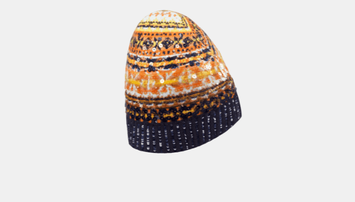 Dior o1w1db10523 Beanie in Blue/Orange Size ONE SIZE - 3 Thumbnail