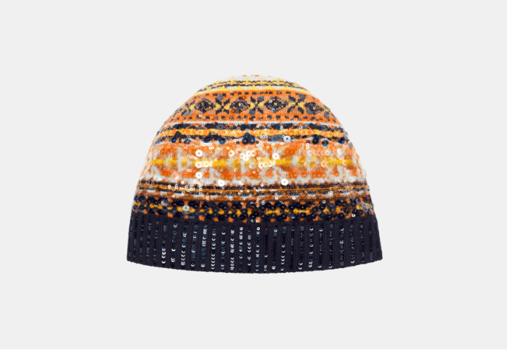 Dior o1w1db10523 Beanie in Blue/Orange Size ONE SIZE - 1 Thumbnail