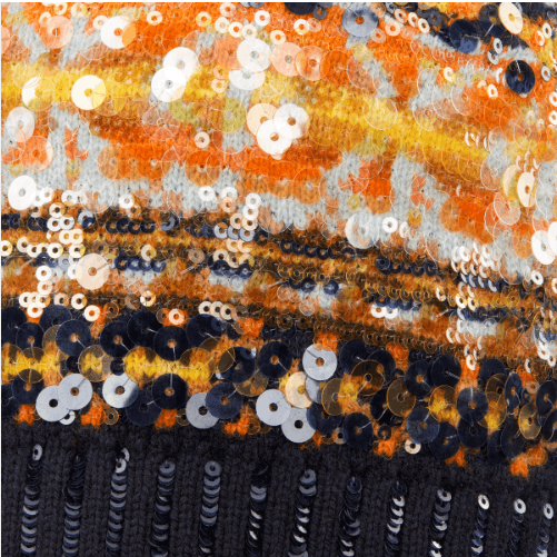 Dior o1w1db10523 Beanie in Blue/Orange Size ONE SIZE - 4 Thumbnail