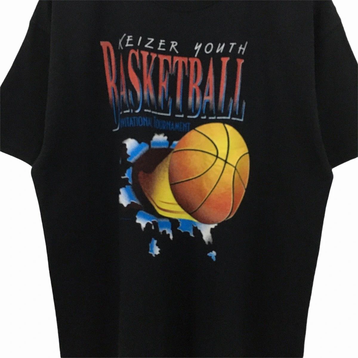 NBA × Vintage Vintage 94 KEIZER YOUTH BASKETBALL Invitational Tournament Size US L / EU 52-54 / 3 - 5 Thumbnail