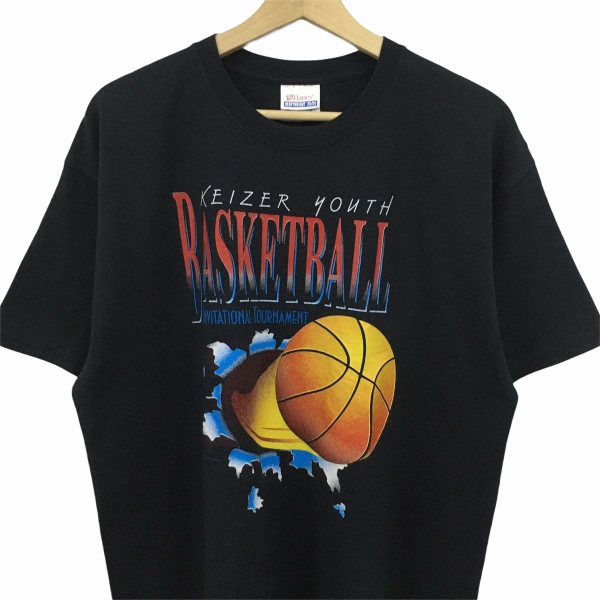 NBA × Vintage Vintage 94 KEIZER YOUTH BASKETBALL Invitational Tournament Size US L / EU 52-54 / 3 - 7 Thumbnail