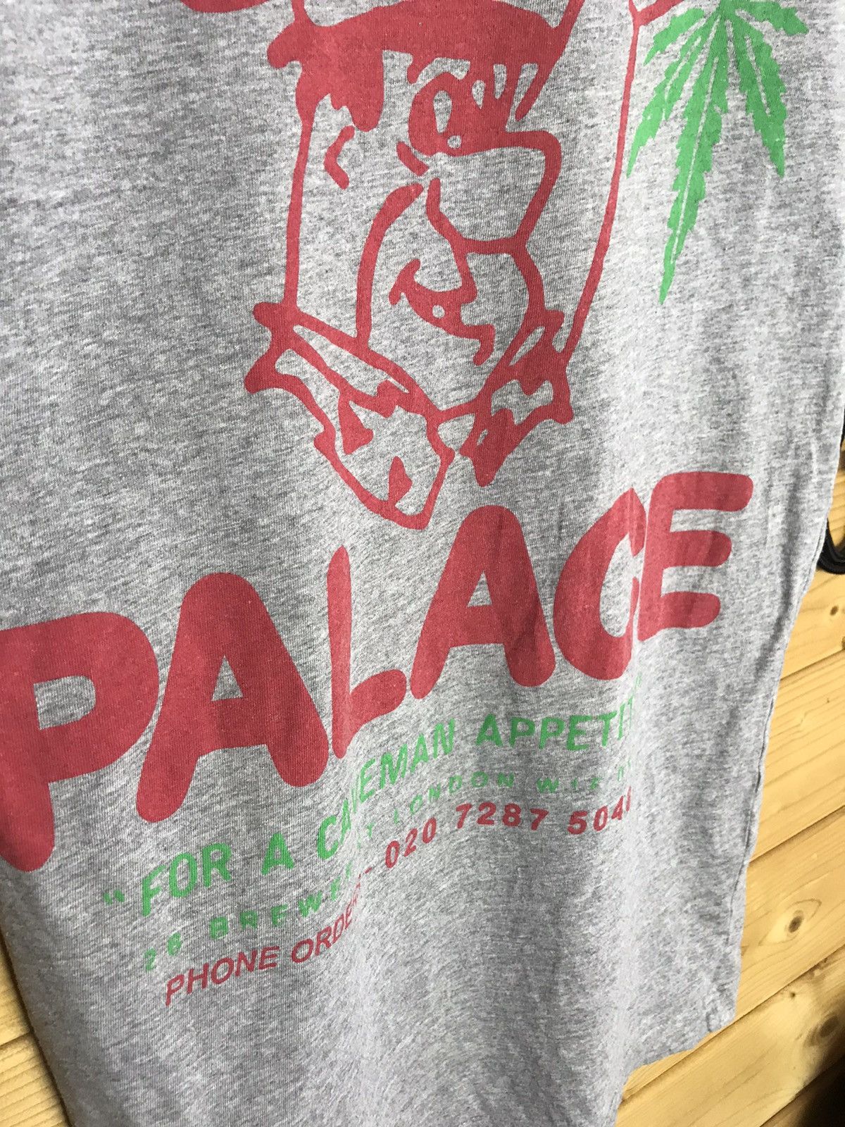 Palace Palace caveman t-shirt Size US S / EU 44-46 / 1 - 3 Thumbnail