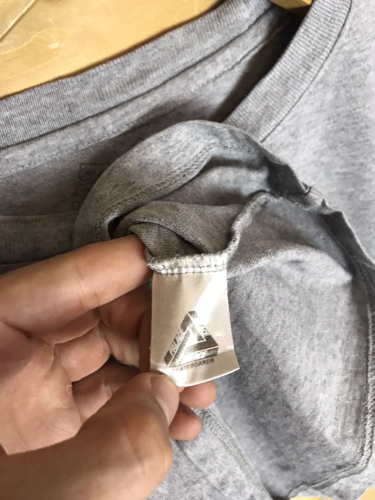 Palace Palace caveman t-shirt Size US S / EU 44-46 / 1 - 8 Thumbnail