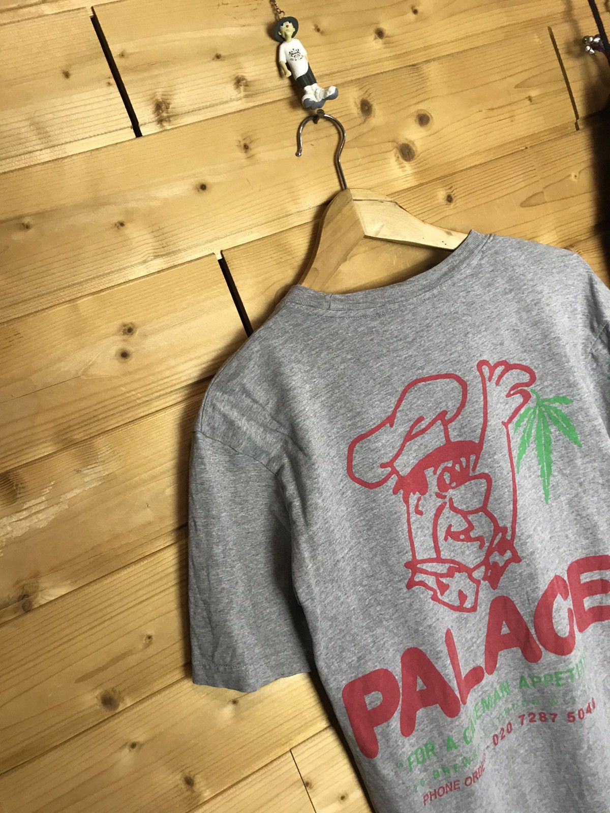 Palace Palace caveman t-shirt Size US S / EU 44-46 / 1 - 2 Thumbnail