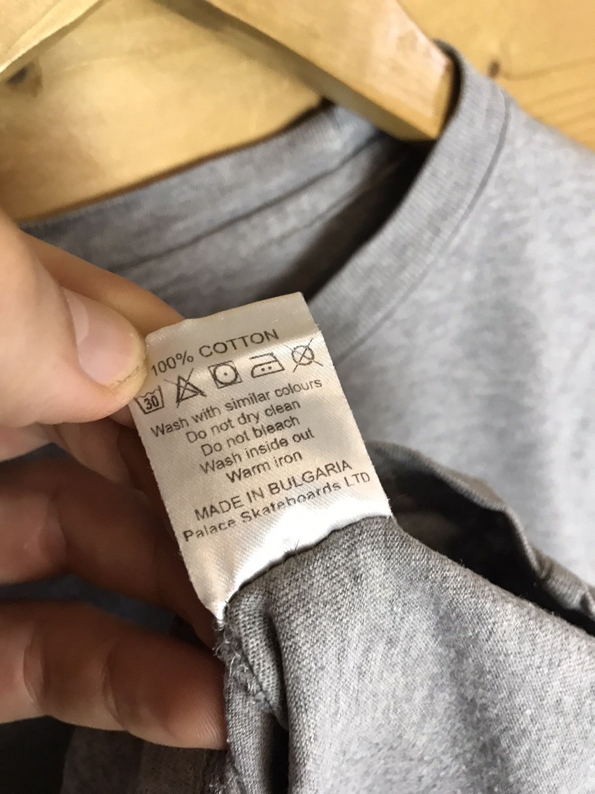 Palace Palace caveman t-shirt Size US S / EU 44-46 / 1 - 9 Thumbnail