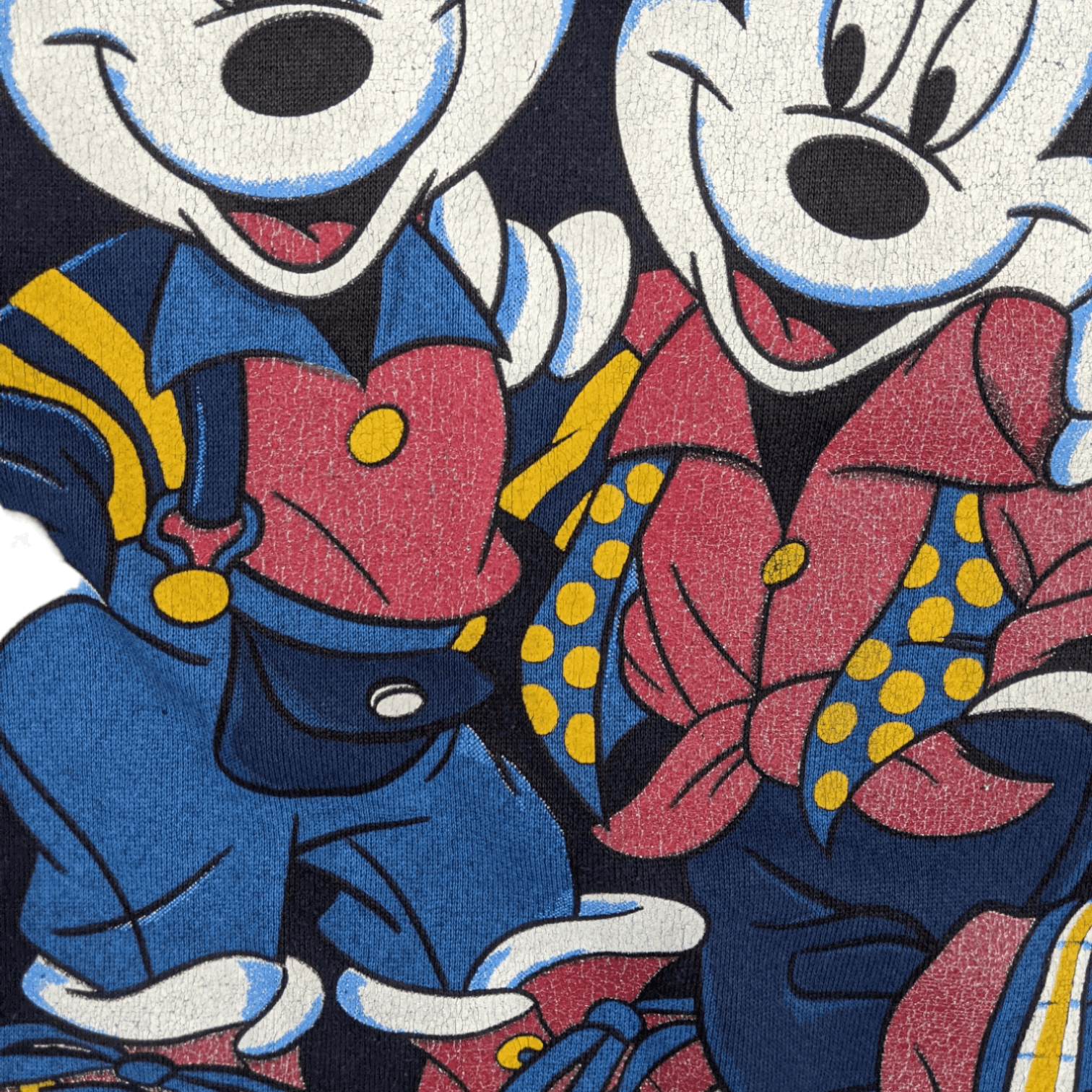 Mickey Mouse Vintage 90's MICKEY MOUSE Jumper Sweatshirt Size M / US 6-8 / IT 42-44 - 6 Thumbnail