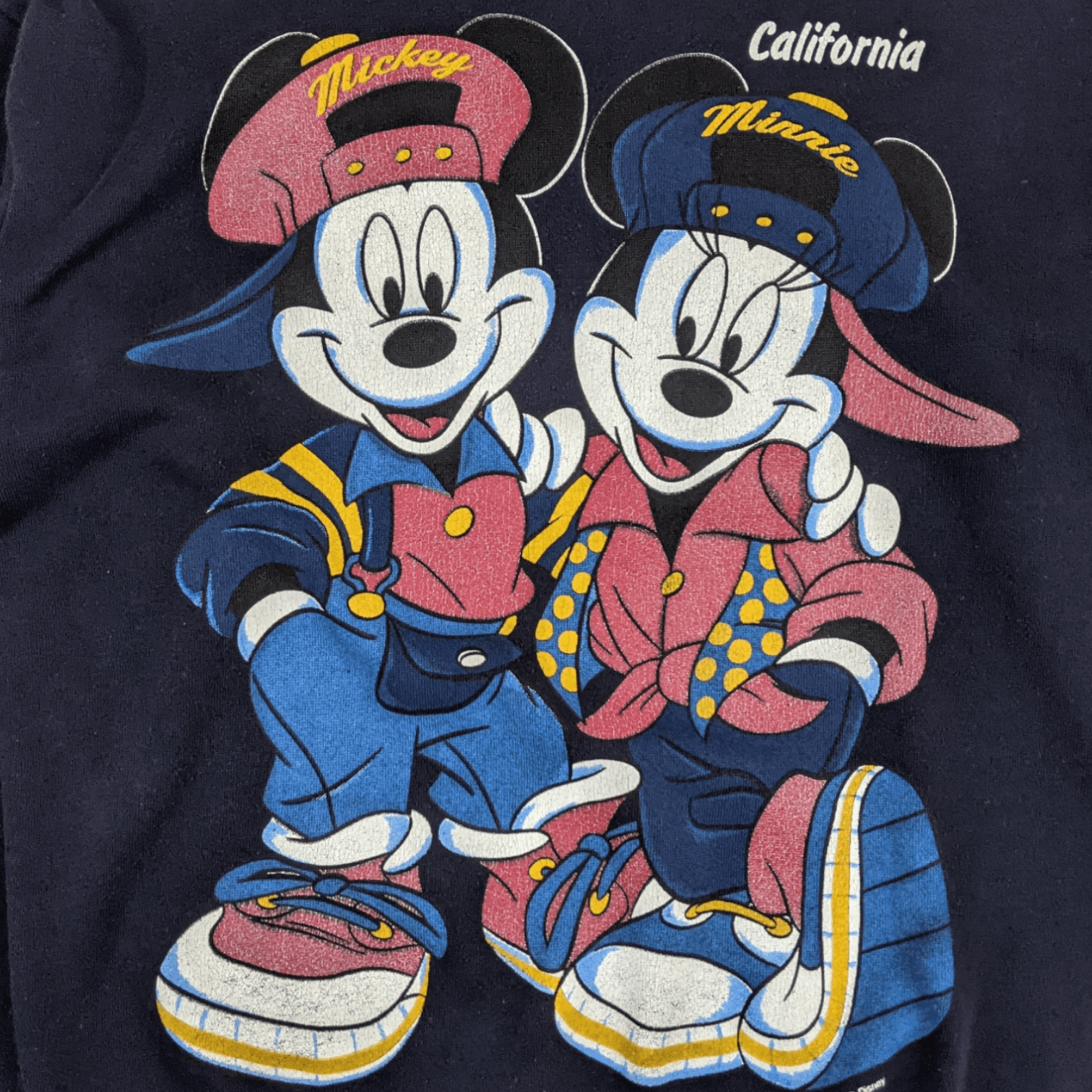 Mickey Mouse Vintage 90's MICKEY MOUSE Jumper Sweatshirt Size M / US 6-8 / IT 42-44 - 4 Thumbnail