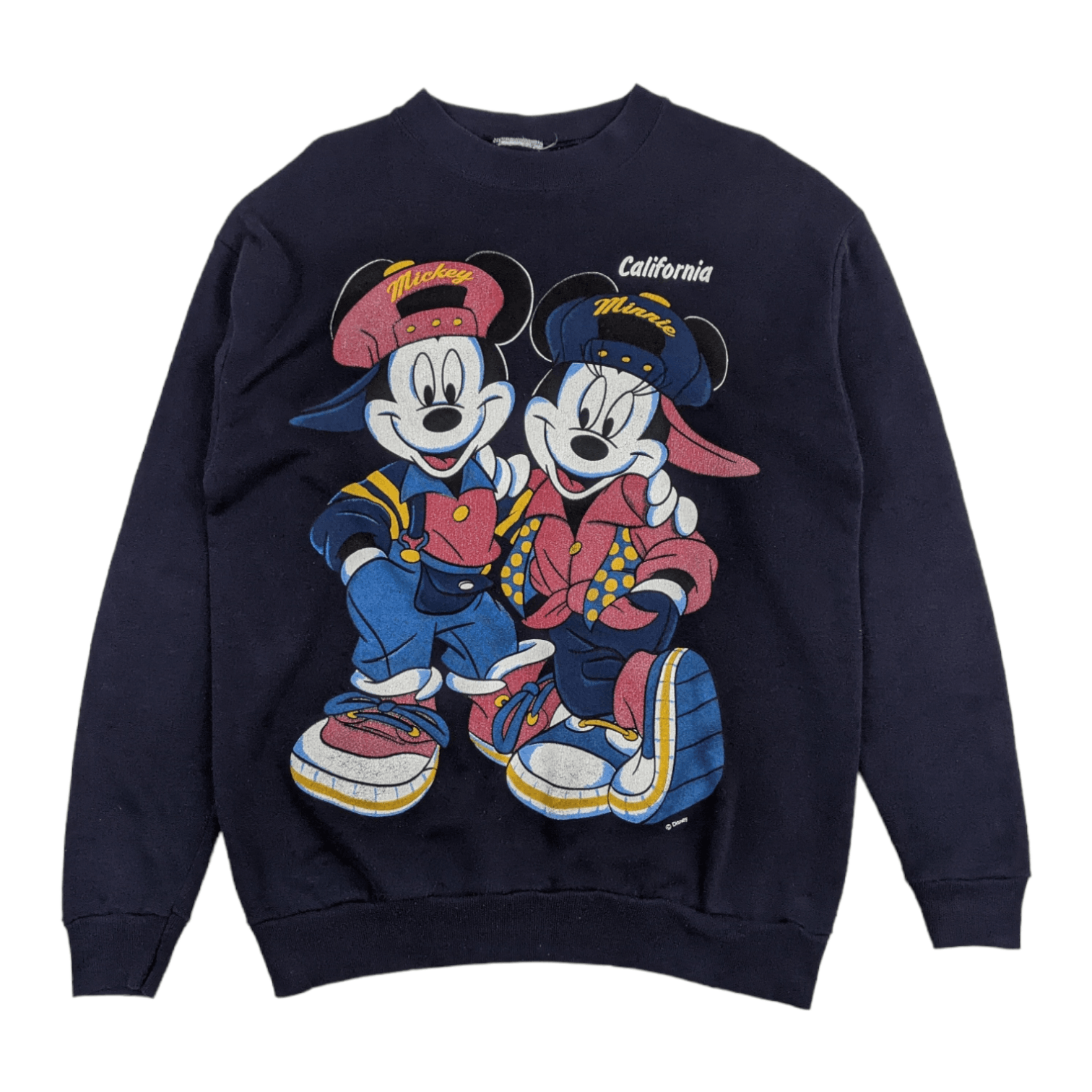 Mickey Mouse Vintage 90's MICKEY MOUSE Jumper Sweatshirt Size M / US 6-8 / IT 42-44 - 2 Thumbnail