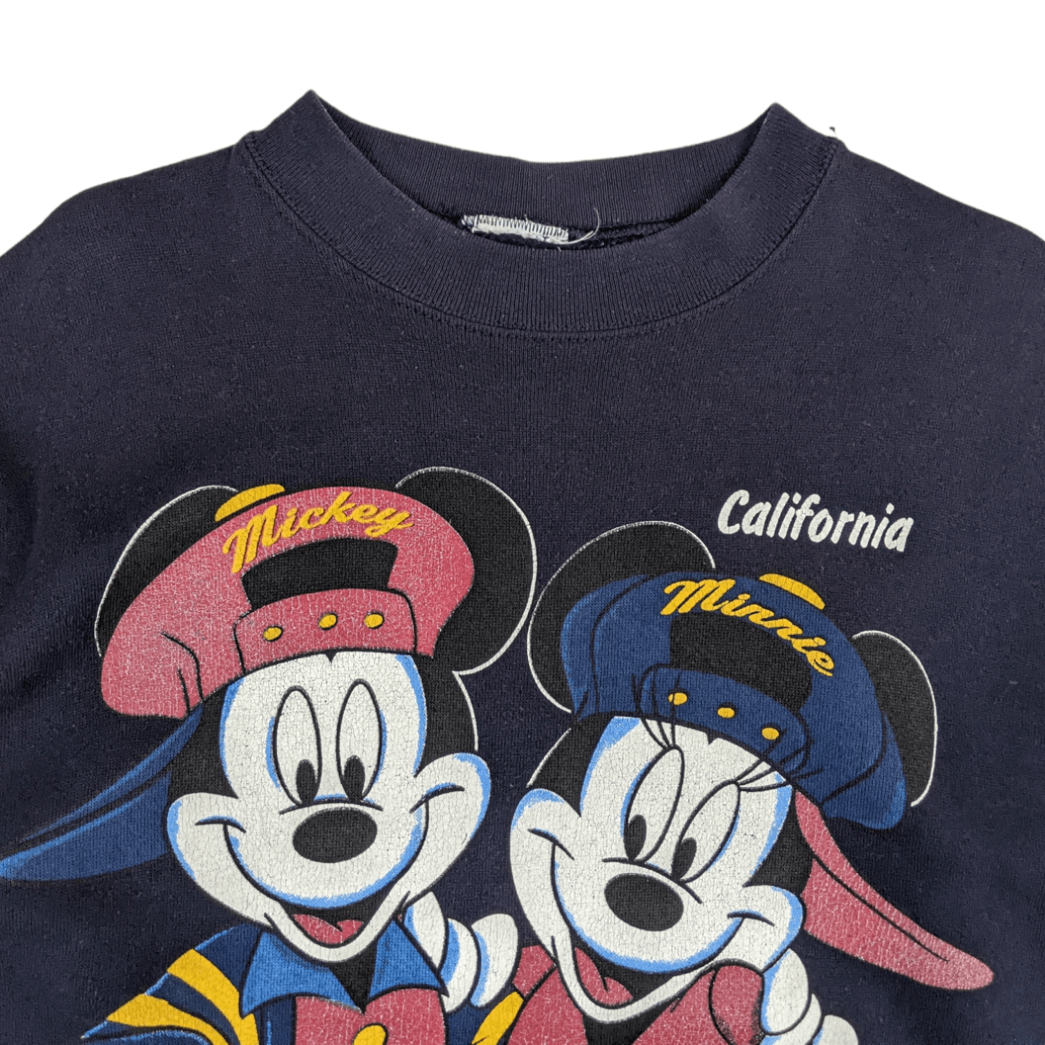 Mickey Mouse Vintage 90's MICKEY MOUSE Jumper Sweatshirt Size M / US 6-8 / IT 42-44 - 5 Thumbnail