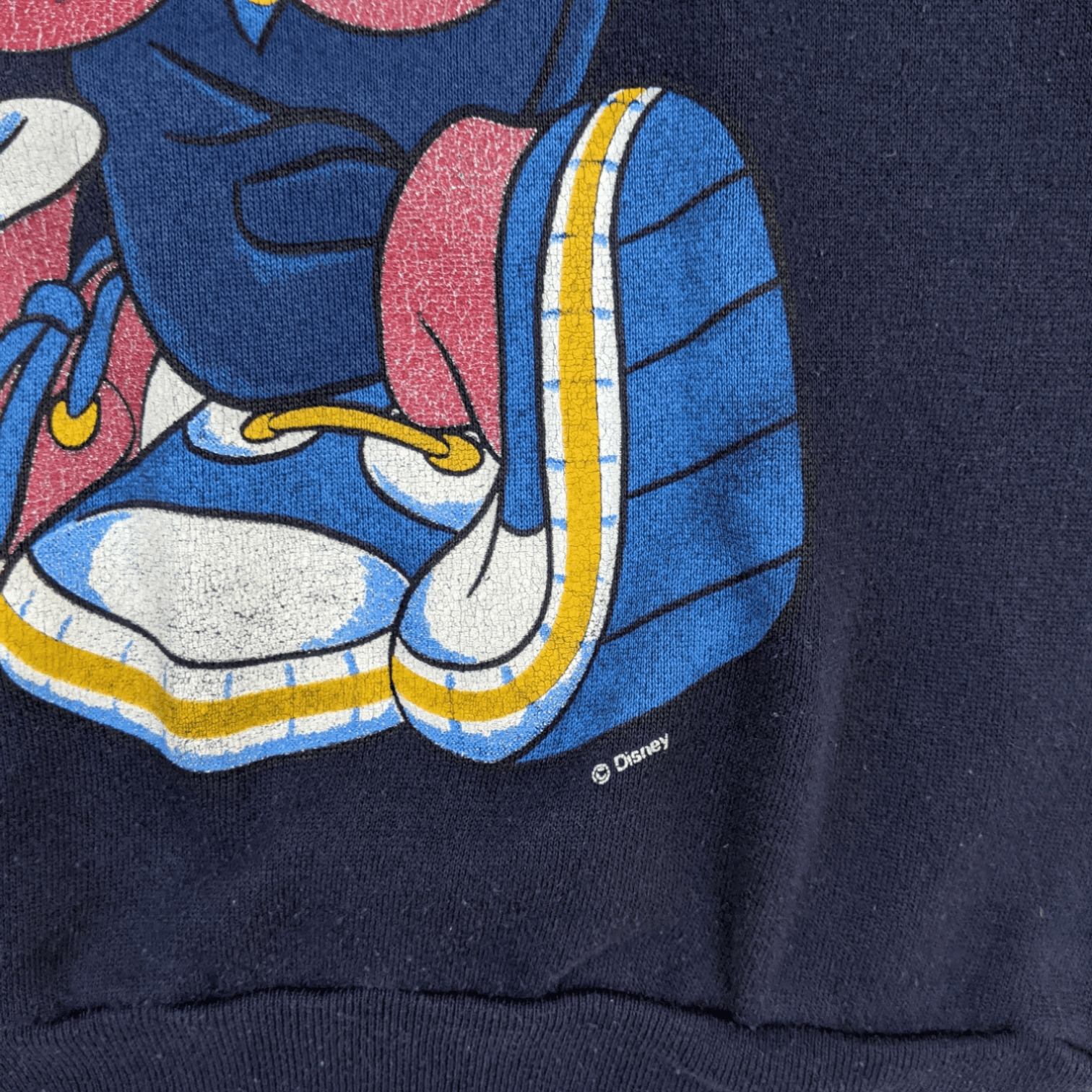 Mickey Mouse Vintage 90's MICKEY MOUSE Jumper Sweatshirt Size M / US 6-8 / IT 42-44 - 7 Thumbnail