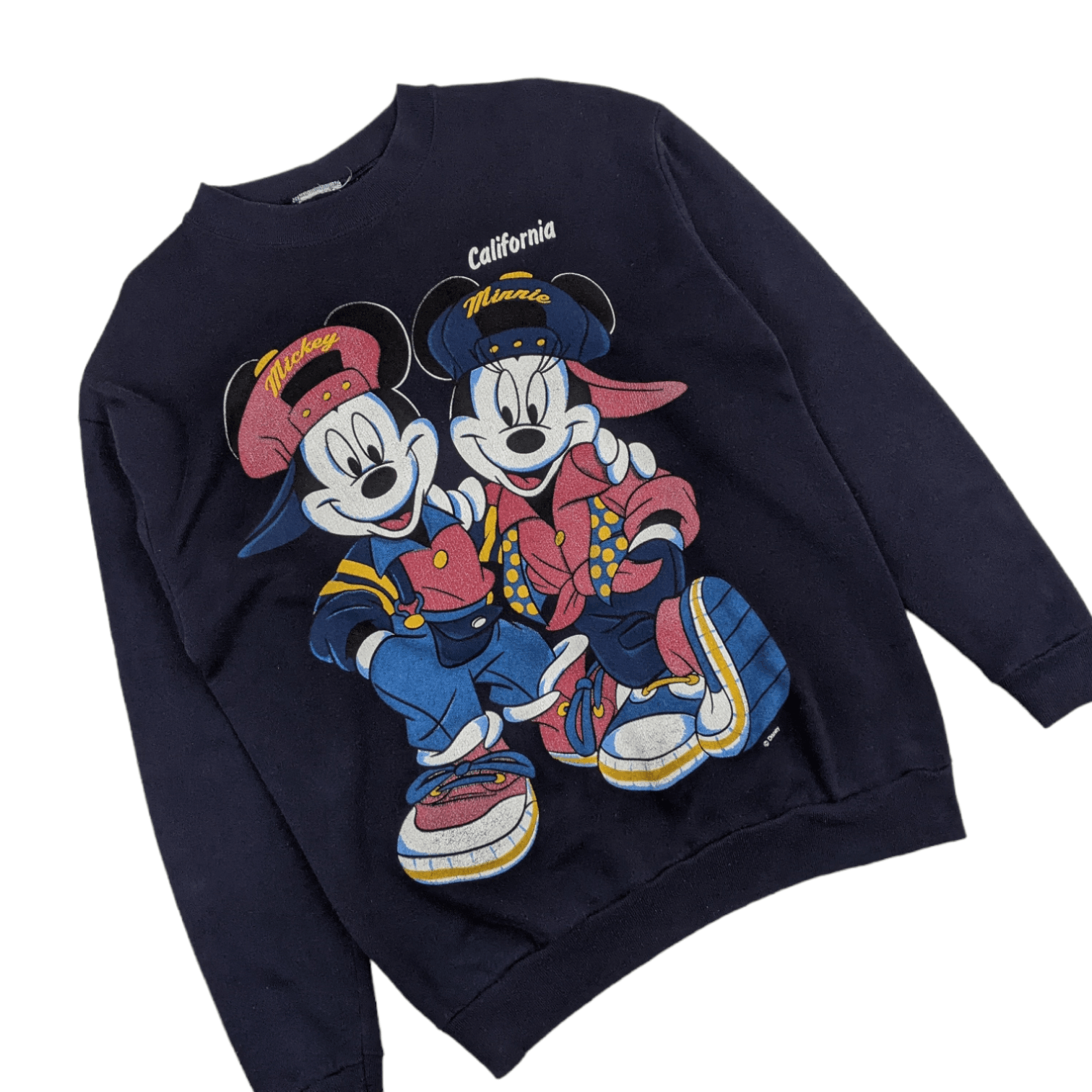 Mickey Mouse Vintage 90's MICKEY MOUSE Jumper Sweatshirt Size M / US 6-8 / IT 42-44 - 3 Thumbnail