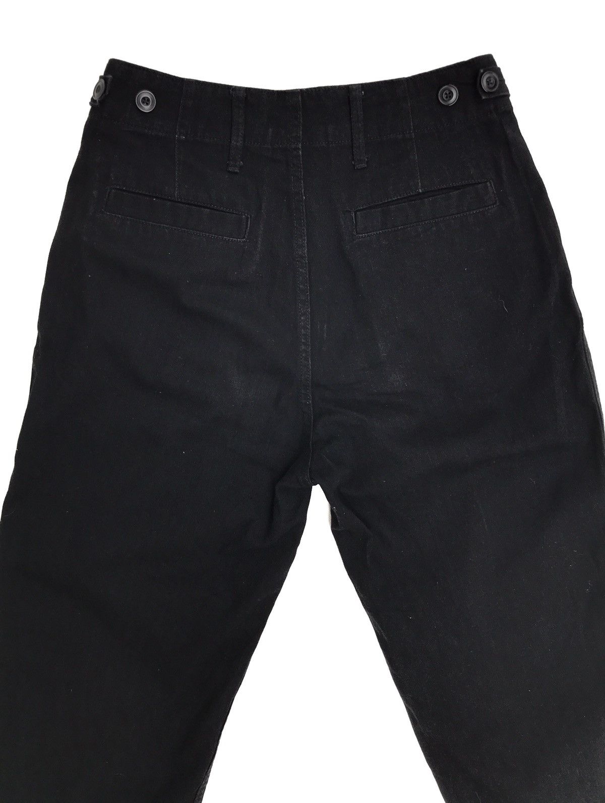 Lemaire × Uniqlo Uniqlo X Lemaire Baggy High Waist Trousers Cropped Pants Size US 26 / EU 42 - 5 Thumbnail