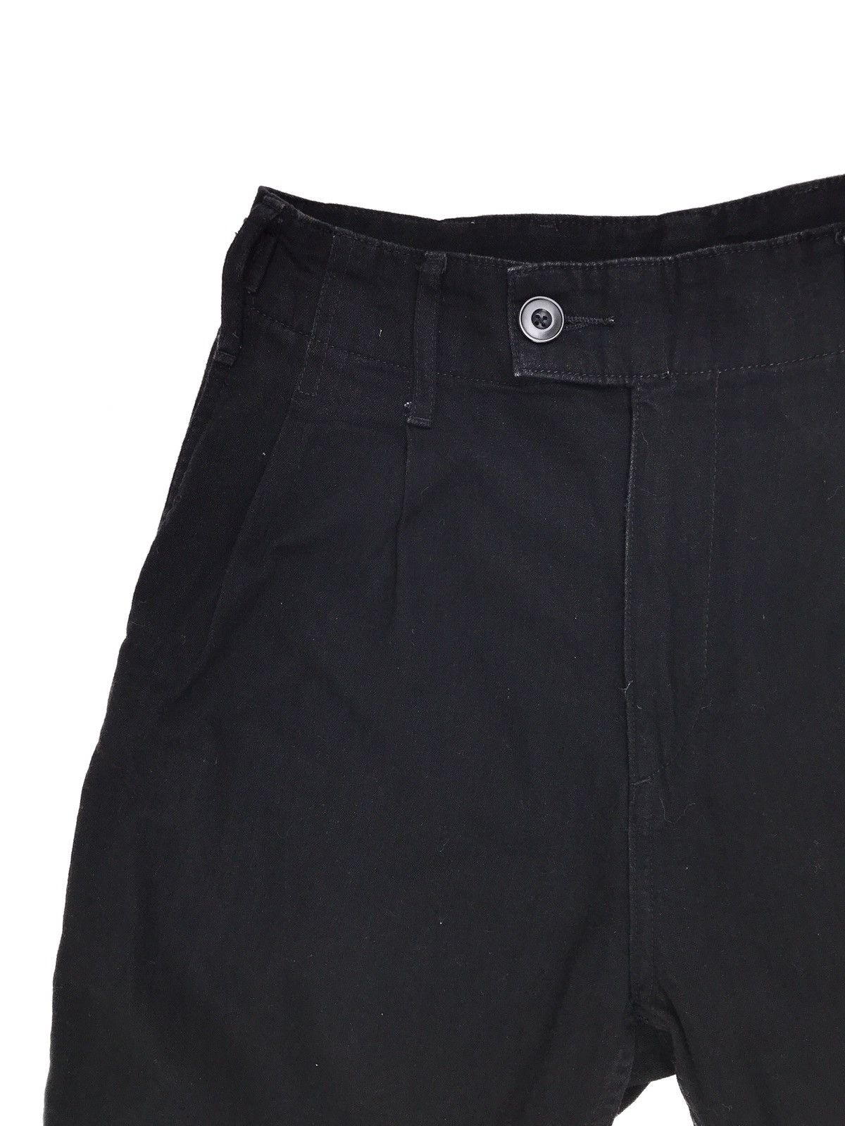 Lemaire × Uniqlo Uniqlo X Lemaire Baggy High Waist Trousers Cropped Pants Size US 26 / EU 42 - 4 Thumbnail