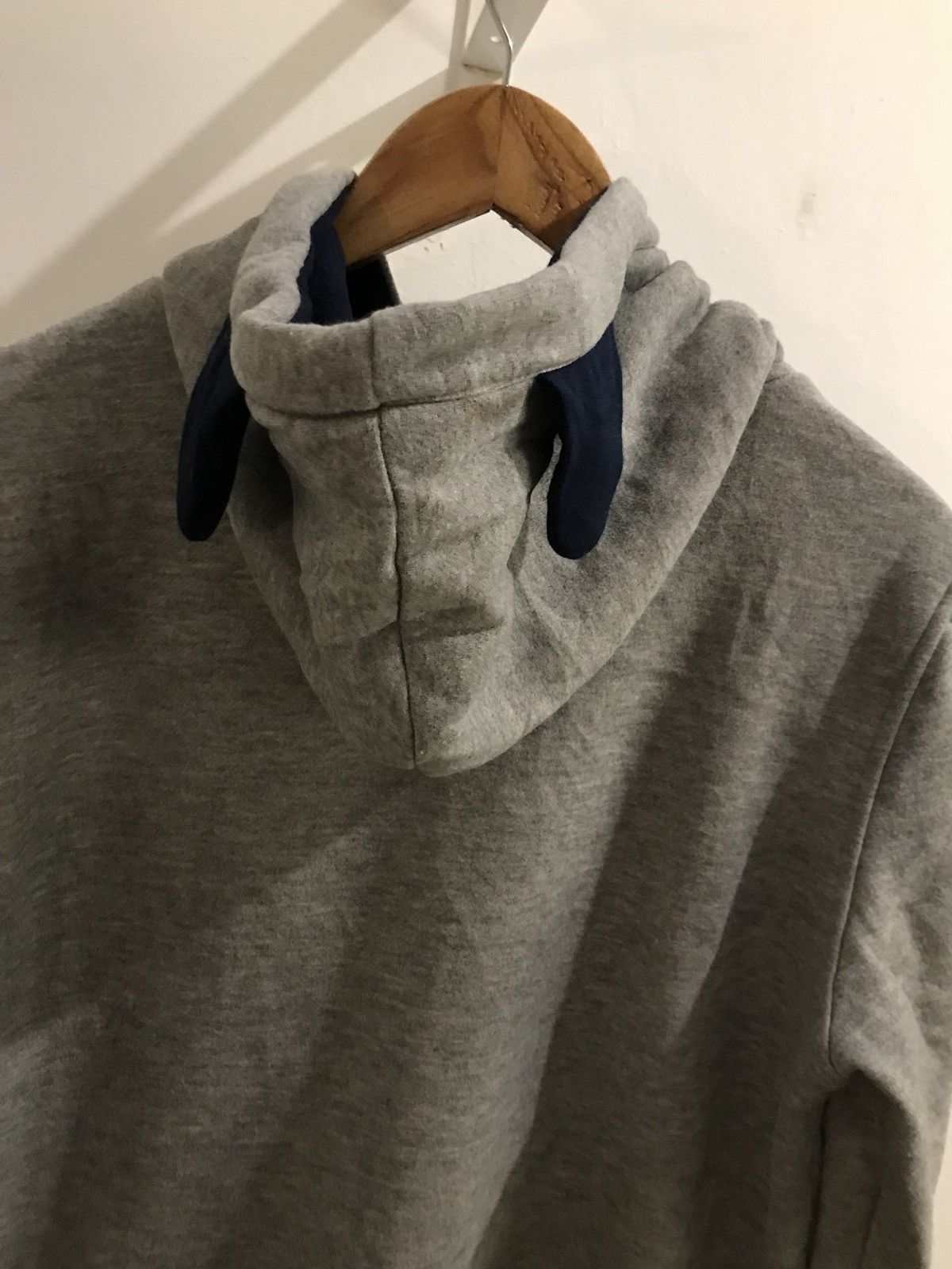 Mickey Mouse Mickey Mouse Hoodie Sweatshirt Front Zipper Big Logo Size US M / EU 48-50 / 2 - 8 Thumbnail