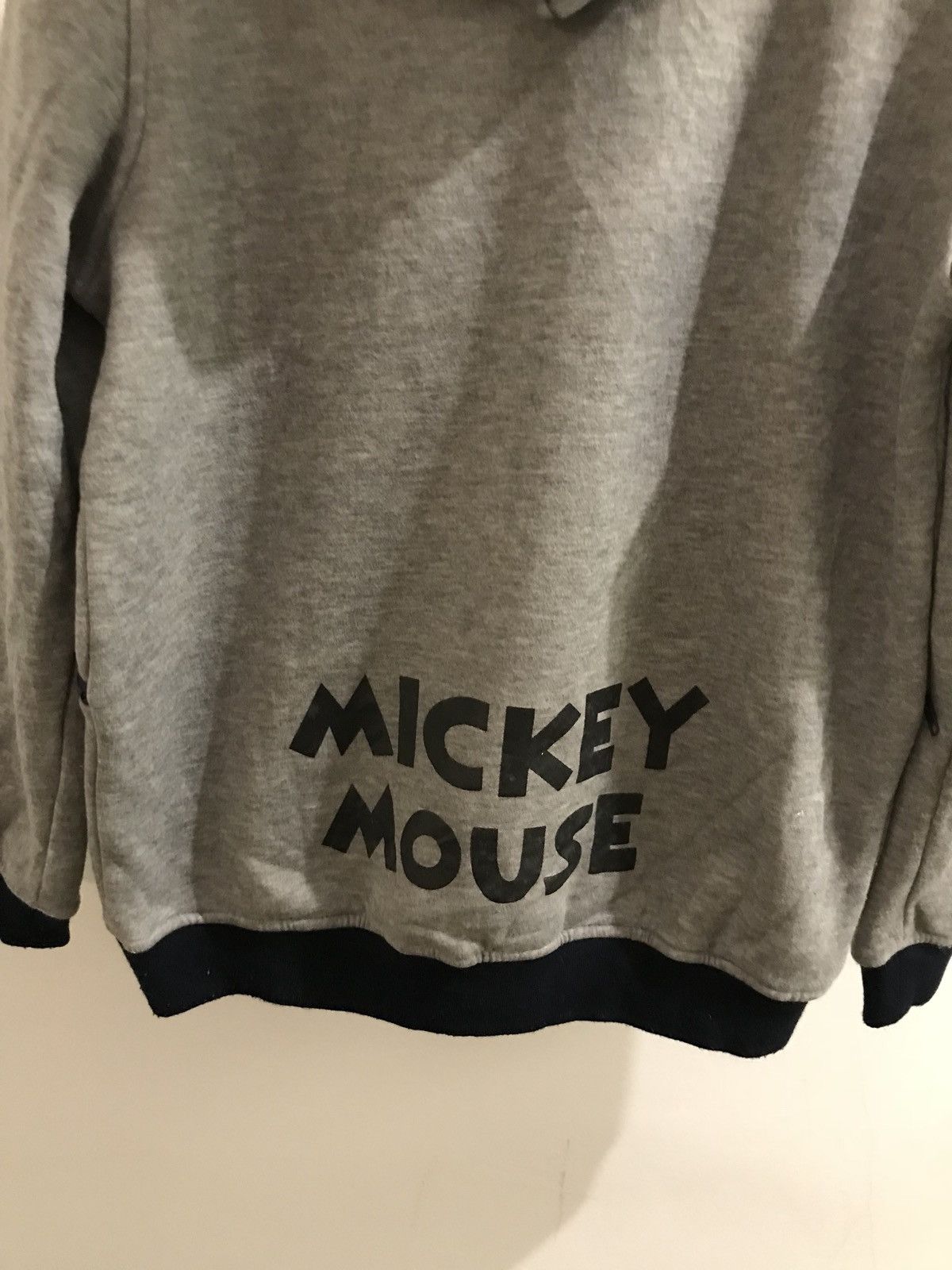 Mickey Mouse Mickey Mouse Hoodie Sweatshirt Front Zipper Big Logo Size US M / EU 48-50 / 2 - 6 Thumbnail