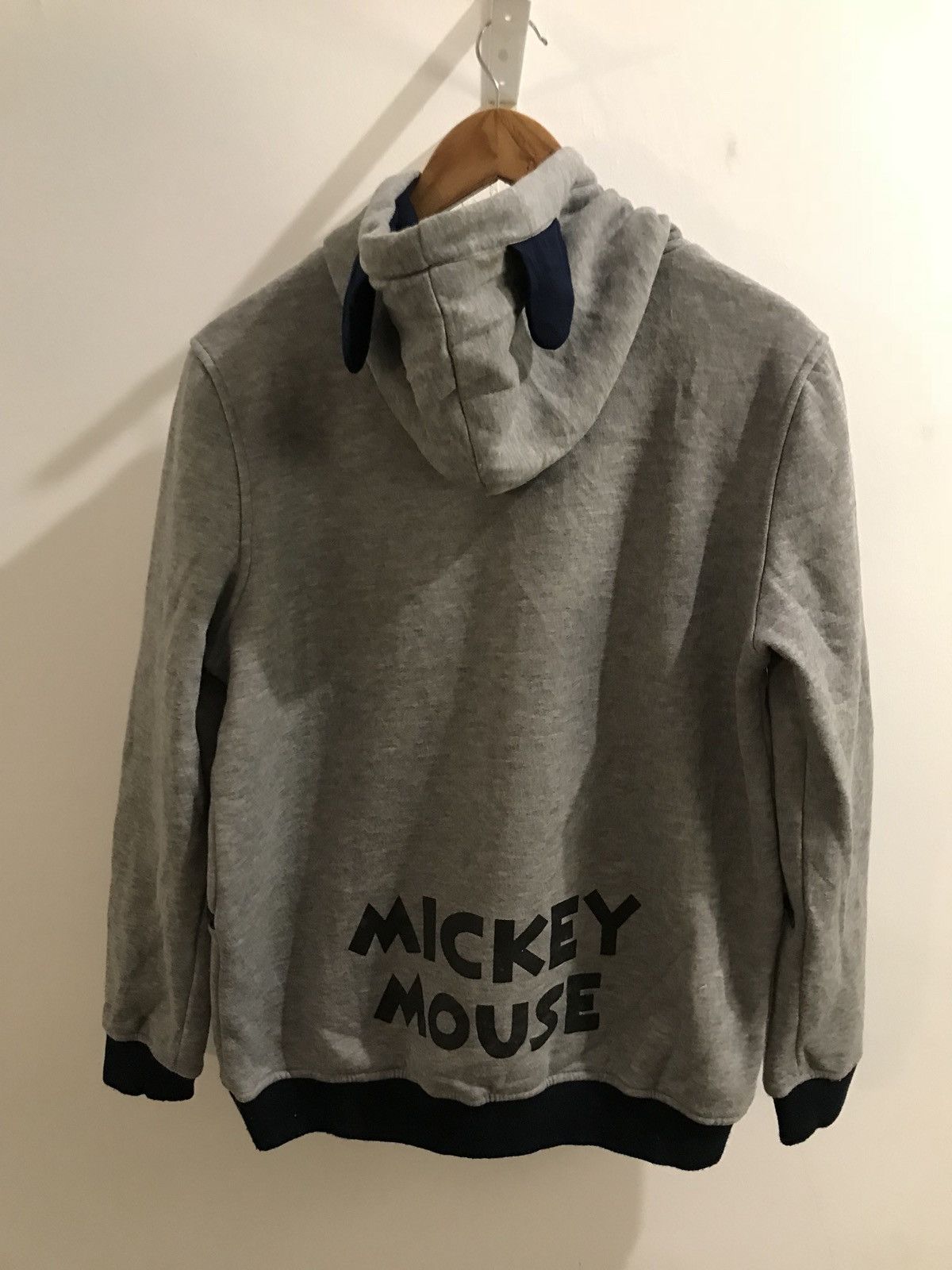 Mickey Mouse Mickey Mouse Hoodie Sweatshirt Front Zipper Big Logo Size US M / EU 48-50 / 2 - 2 Thumbnail