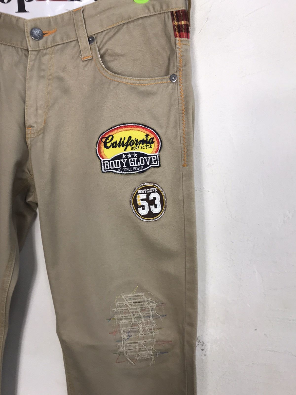 Body Glove Vintage Body Glove Surf Patch Distressed Design Size US 30 / EU 46 - 5 Thumbnail