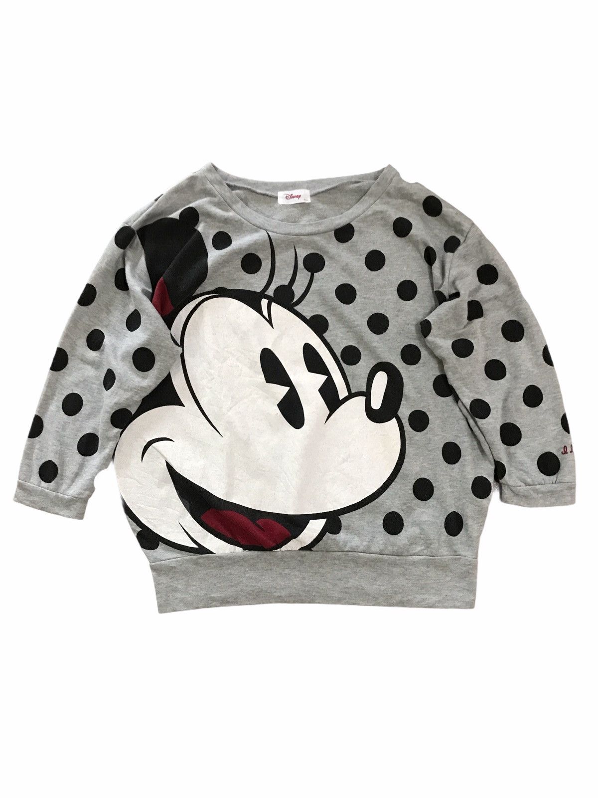 Cartoon Network × Disney × Mickey Mouse Vintage Disney Mickey Mouse All Over Print Sweatshirt Size US L / EU 52-54 / 3 - 1 Thumbnail