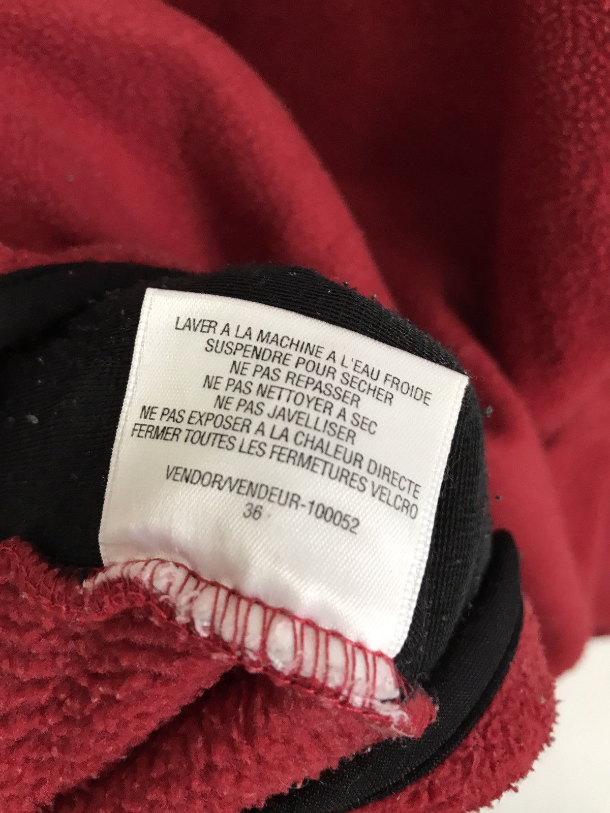 The North Face North Face Made In USA Fleece Zipper Jacket Armpit 22"x26 Size US S / EU 44-46 / 1 - 5 Thumbnail