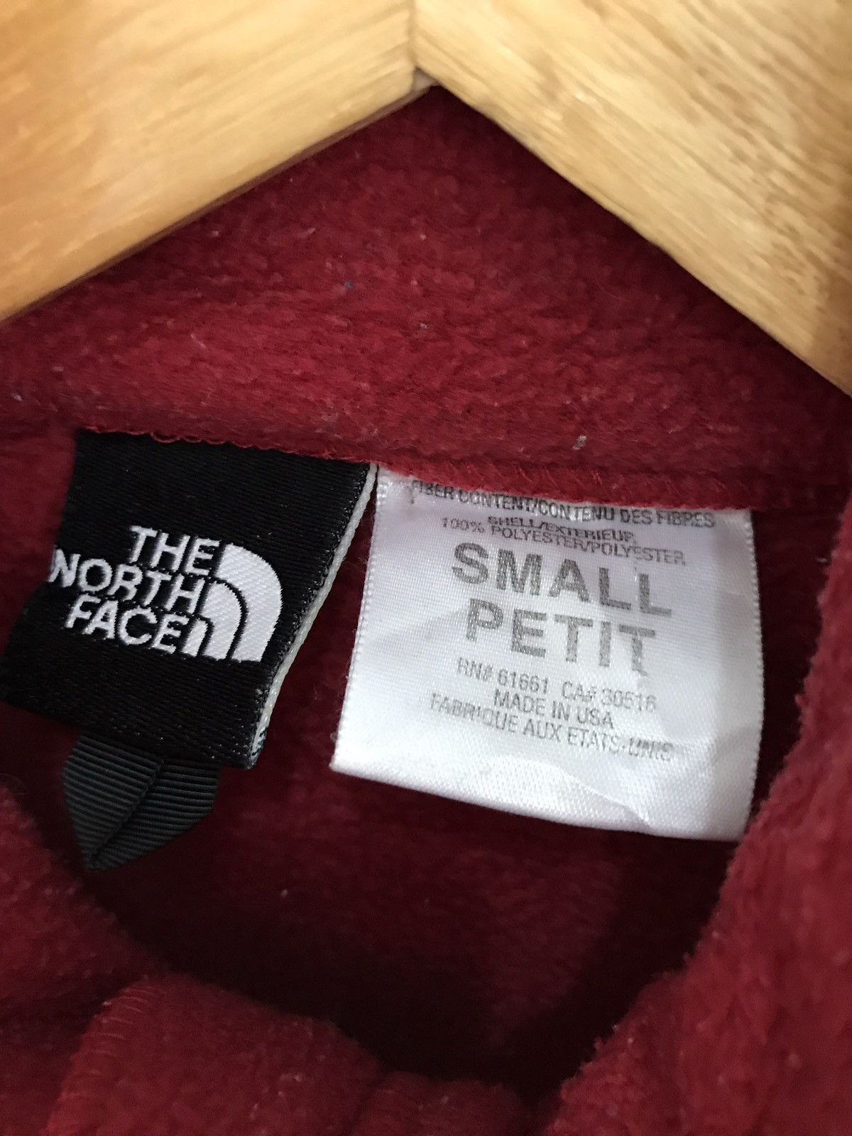 The North Face North Face Made In USA Fleece Zipper Jacket Armpit 22"x26 Size US S / EU 44-46 / 1 - 4 Thumbnail