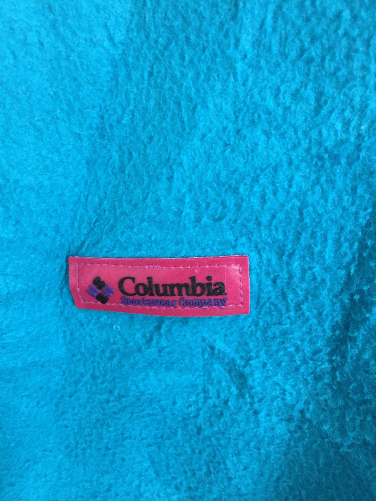 Columbia COLOMBIA Sportwear Company Made in USA Fleece Zipper Jacket Size US L / EU 52-54 / 3 - 4 Thumbnail