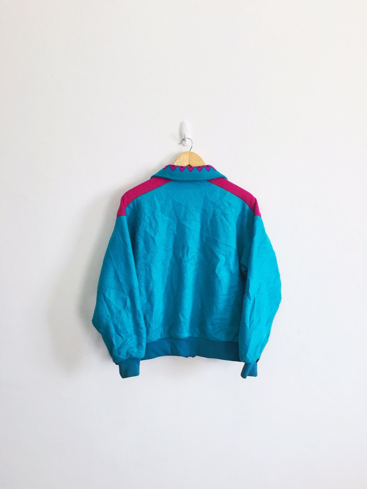 Columbia COLOMBIA Sportwear Company Made in USA Fleece Zipper Jacket Size US L / EU 52-54 / 3 - 2 Thumbnail